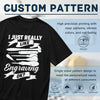 SYPPEIPLC Men Solid Cotton T-Shirt Crew Neck Short Sleeve I Like Exercise Because I Love Eating Casual Daily Tops - size chart