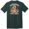 Saddleback Supply Men's Horse with No Name Heavy Tees - Dark Green / Horse With No Name