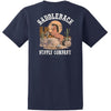 Saddleback Supply Men's Horse with No Name Heavy Tees - Navy / Horse With No Name