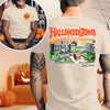 Ithalt Mens Halloween Shirt Halloweentown T Shirt Pumpkin Short Sleeve Top - size chart