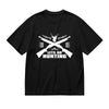SYPPEIPLC Men Solid Cotton T-Shirt Crew Neck Short Sleeve Home is Where My Horse is Casual Daily Tops - Hunter Lets Go
