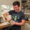 Funny for Men Food Joke for Guys with Funny Sayings Sarcastic T-Shirt — design detail