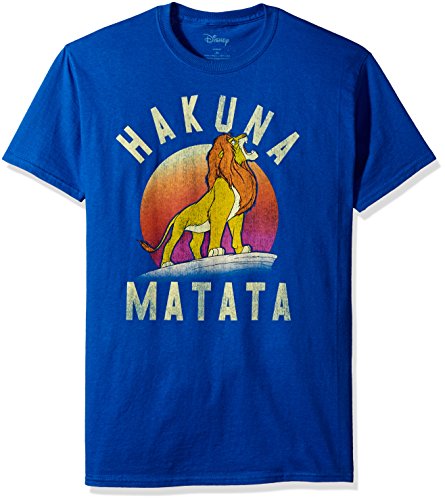 Disney Lion King Simba Warrior Roar Graphic Tee Shirt - size chart
