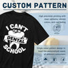 SYPPEIPLC Men Solid Cotton T-Shirt Crew Neck Short Sleeve I Like Exercise Because I Love Eating Casual Daily Tops - size chart