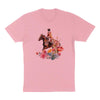 TeesAndTankYou Spring Horseshoe Watercolor Shirt Unisex - Pink