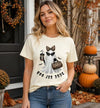 WQFQW Boo JEE 2026 Ghost Funny Halloween Leopard Print Ghost Shirt for Women - size chart