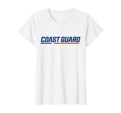 Officially Licensed Coast Guard Academy Athletics Logo T-Shirt