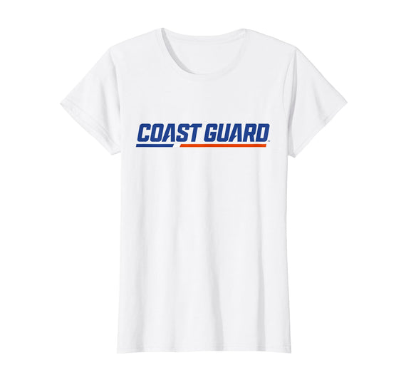 Coast Guard Academy Athletics Gear by Steve State Officially Licensed Coast Guard Academy Athletics Logo T-Shirt - As Pictured