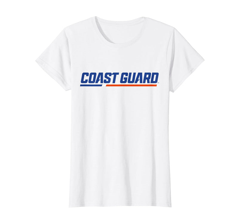 Coast Guard Academy Athletics Gear by Steve State Officially Licensed Coast Guard Academy Athletics Logo T-Shirt - As Pictured