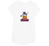 SANRIO Hello Kitty Halloween Spooky Pumpkin T-Shirt - White