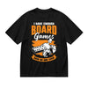SYPPEIPLC Men Solid Cotton T-Shirt Crew Neck Short Sleeve Home is Where My Horse is Casual Daily Tops - I Have Enough Board Games Said No One Ever
