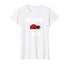 Funny Cute Ladybug Ideas For Mommy Mommy Bug Cute Ladybug Mom T-Shirt - White