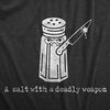 Funny for Men Food Joke for Guys with Funny Sayings Sarcastic T-Shirt — design detail