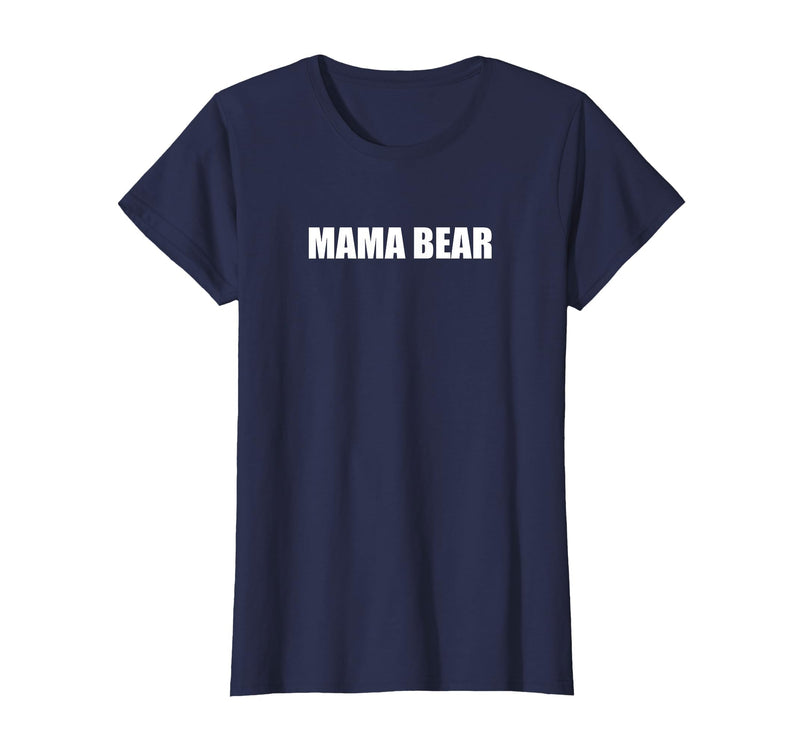 Mademark Mama Bear T-Shirt - Navy Blue