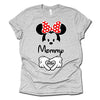 AMAZING RETRO Mickey Minnie Couple Shirts Dad Mom Couple Matching Pregnancy Announcement T-Shirt-(Sold Separately) - size