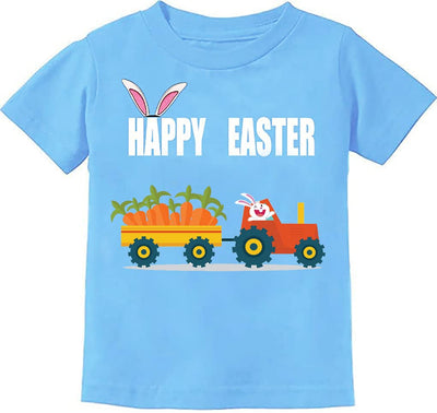 Bunny in a Giant Easter Egg Basket T-Shirt