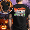 Ithalt Mens Halloween Shirt Halloweentown T Shirt Pumpkin Short Sleeve Top - size chart
