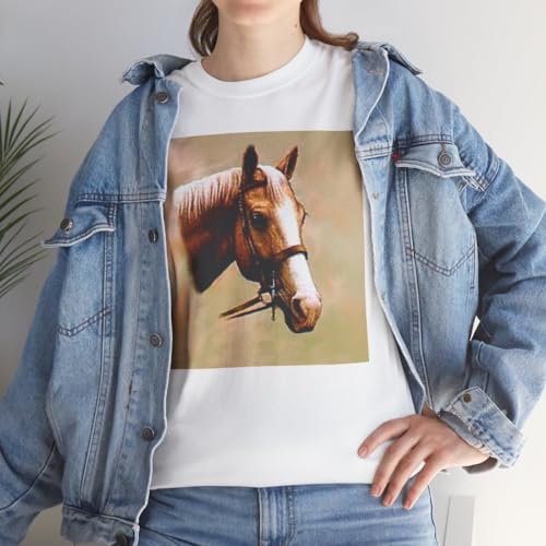 3dRose Palomino Horse - size chart