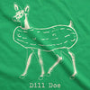 Funny for Men Food Joke for Guys with Funny Sayings Sarcastic T-Shirt — design detail
