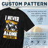 SYPPEIPLC Men Solid Cotton T-Shirt Crew Neck Short Sleeve Home is Where My Horse is Casual Daily Tops - size chart