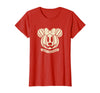 Disney Minnie Mouse Pumpkin Happy Halloween T-Shirt - Red