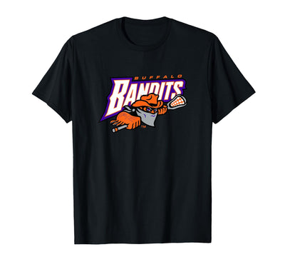 Cow National Lacrosse League Nll Buffalo Bandits Primary T-Shirt