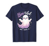 Mademark Ghost & Spirits - Ghost (99 Problems All) T-Shirt - Navy Blue-boo-tiful and I Know It