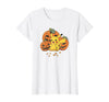 Pokémon Halloween Pikachu Cute Pumpkin Candy Corn T-Shirt - White