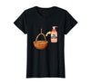 Put the Lotion in the Basket Halloween Parody Art Put The Lotion in The Basket Halloween Costume Parody Art T-Shirt - Black