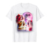 3 Animals Howling At The Moon Shirt & Gifts 3 Guinea Pigs Howling at The Moon Funny Pet Guinea Pig Lover T-Shirt - White