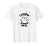 Mademark Free Bear Hugs: Cute Cartoon Animal Lover Gift T-Shirt - White