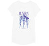 Kpop Demon Hunters Halloween Huntrix What It Sounds Like T-Shirt - White