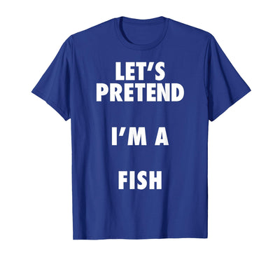 Halloween Costumes MV&SG Fish Halloween Costume, Let's Pretend I'm a Fish Shirt T-Shirt