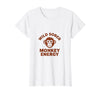 Mademark Wild Sober Monkey Energy Funny Sobriety Design T-Shirt - Women - White