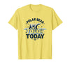 Mademark Polar Bear Tough Today Cool Arctic Design T-Shirt - Lemon Yellow