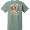 Saddleback Supply Men's Horse with No Name Heavy Tees - Stone Green / Horse With No Name