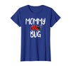 Funny Cute Ladybug Ideas For Mommy Mommy Bug Cute Ladybug Mom T-Shirt - Royal Blue
