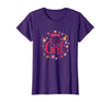 Mademark Team Girl Its a Girl Baby Shower Celebration T-Shirt - Purple
