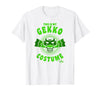 PJ Masks Halloween This is My Gekko Costume Logo T-Shirt - White