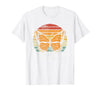 Im With Butterfly Halloween Costume Party Gift I'm with Butterfly Halloween Costume Matching Couples Party T-Shirt - White