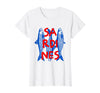Vintage Sardine Tinned Fish Summer Tee Sardines Tinned Fish Retro Graphic for Men Women T-Shirt - White