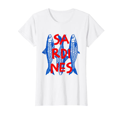 Sardines Tinned Fish Retro Graphic for Men Women T-Shirt