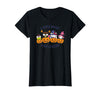SANRIO Hello Kitty and Friends Halloween A Little Spooky T-Shirt - Black