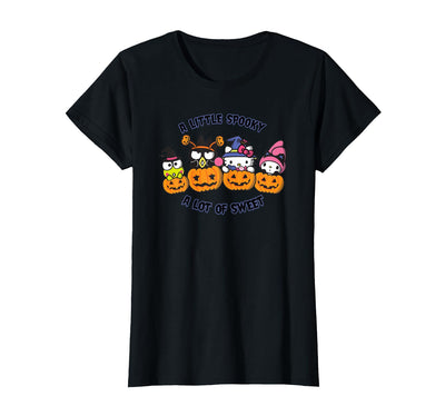 SANRIO Hello Kitty and Friends Halloween A Little Spooky T-Shirt