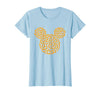 Disney Mickey Mouse Candy Corn Halloween T-Shirt - Baby Blue