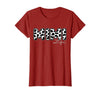 Cow Print Matching Family Apparel Mimi Life Cow Print Family Matching T-Shirt - Cranberry Red