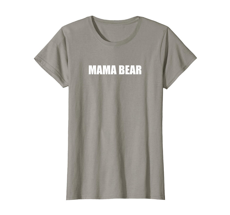 Mademark Mama Bear T-Shirt - Slate Grey