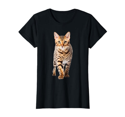 Bengal Cat Lovers Apparel & Decor Bengal Cat Breed Cat Dad Leopard Print Spots for Men Women T-Shirt