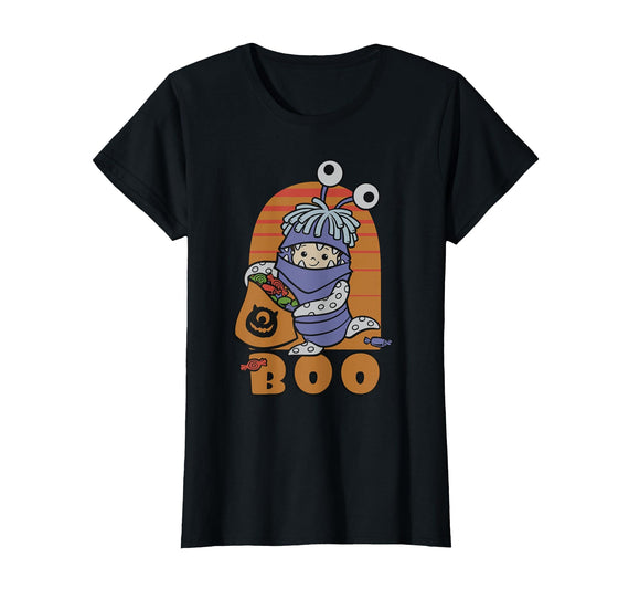 Disney Pixar Monster Inc Boo Halloween T-Shirt - Black