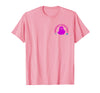 ER Nurse Halloween Pumpkin Emergency Department Spooky Emergency Department Ghost ER Nurse Halloween T-Shirt - Pink